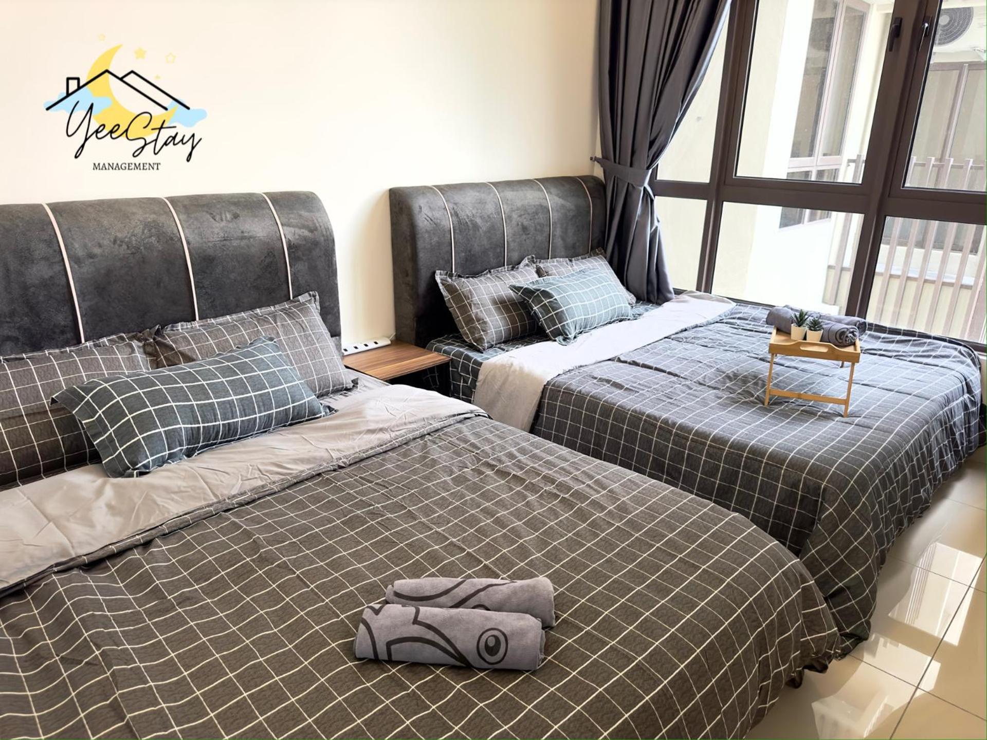 Seaview Poolview Cityview Baliresidence Video Game 5Minjonker Malacca Екстер'єр фото