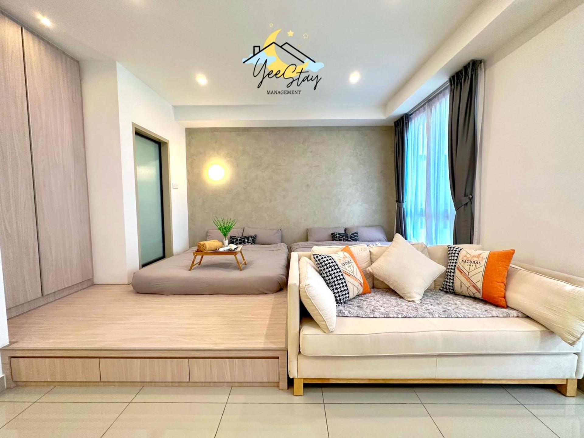 Seaview Poolview Cityview Baliresidence Video Game 5Minjonker Malacca Екстер'єр фото