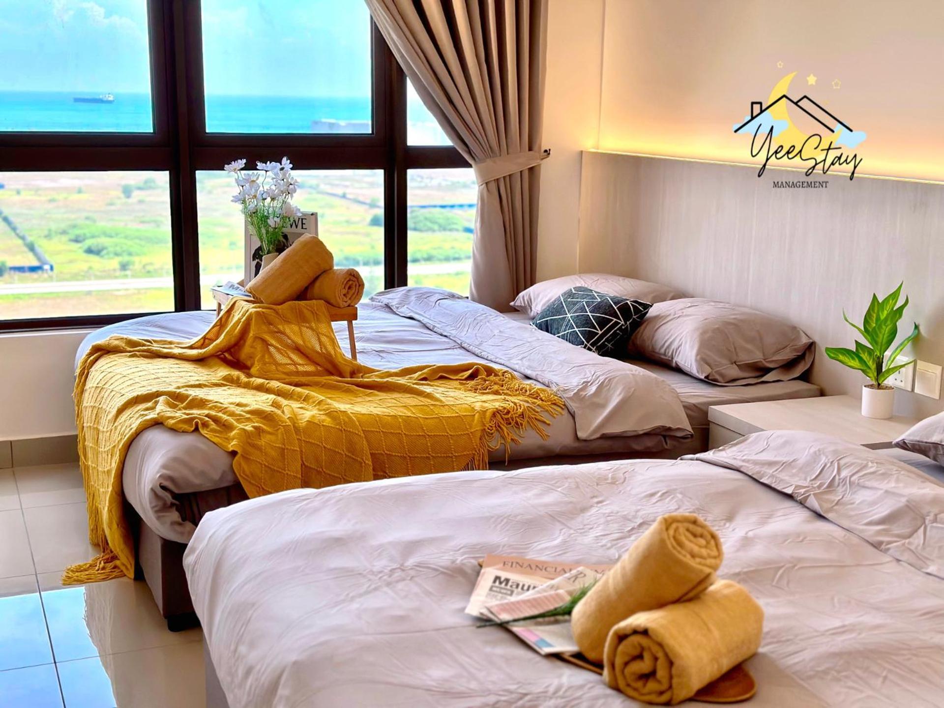 Seaview Poolview Cityview Baliresidence Video Game 5Minjonker Malacca Екстер'єр фото