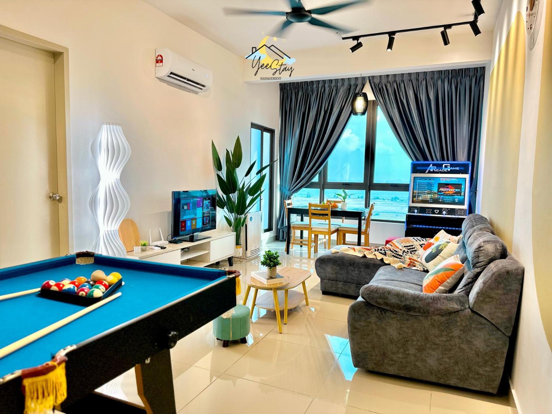 Seaview Poolview Cityview Baliresidence Video Game 5Minjonker Malacca Екстер'єр фото