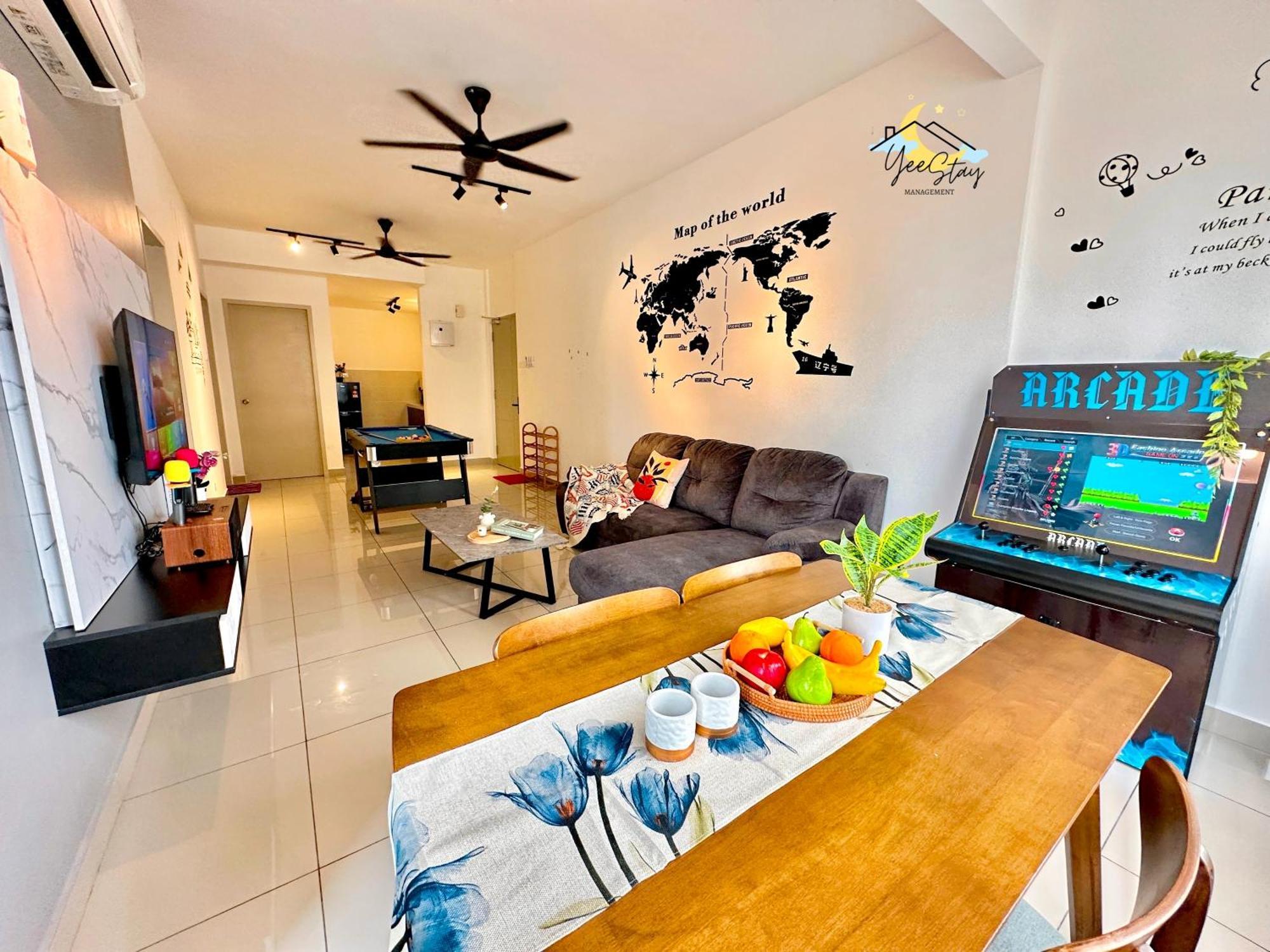 Seaview Poolview Cityview Baliresidence Video Game 5Minjonker Malacca Екстер'єр фото