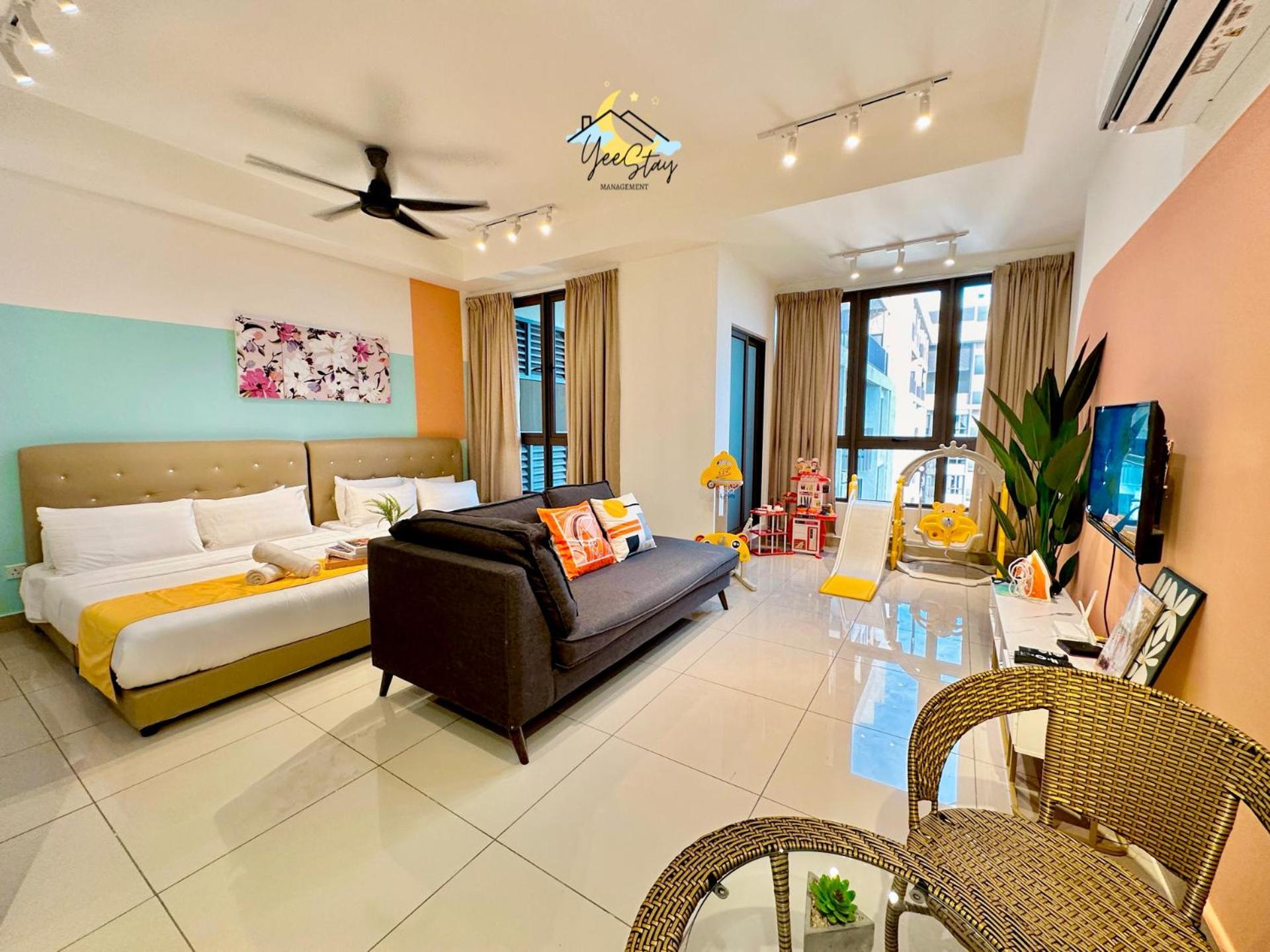 Seaview Poolview Cityview Baliresidence Video Game 5Minjonker Malacca Екстер'єр фото