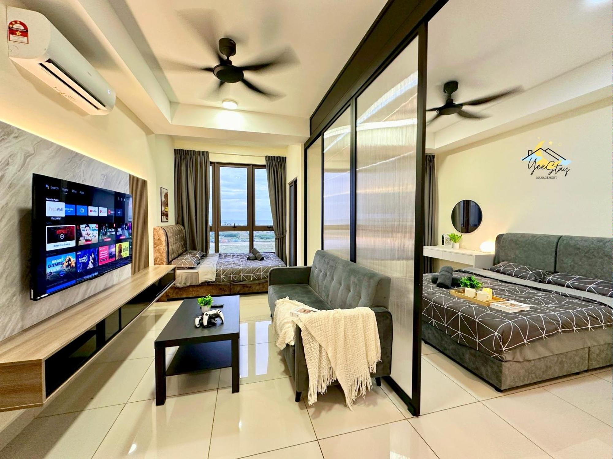Seaview Poolview Cityview Baliresidence Video Game 5Minjonker Malacca Екстер'єр фото